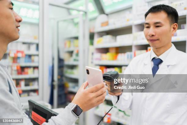 Code Medication Scanner Medication Barcode Scan Stockfoto's en -beelden - Getty Images