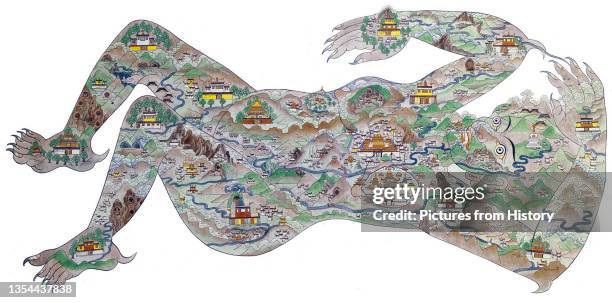 Amdo Map 27 Map Of China Rivers Stock Photos, High-Res Pictures, and Images ...
