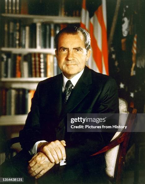USA: Richard Milhous Nixon (January 9, 1913 Ð April 22, 1994) was the 37th President of the United States, serving from 1969 to 1974