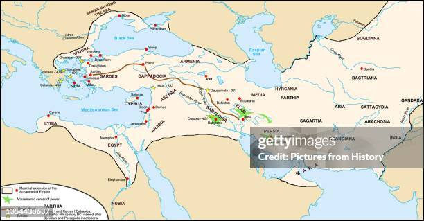 The Persian Royal Road was an ancient highway reorganized and rebuilt by the Persian king Darius the Great of the Achaemenid Empire in the 5th...