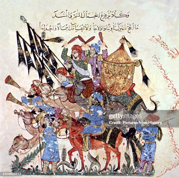 Yahy‰ ibn Mahmžd al-W‰sit” was a 13th-century Arab Islamic artist. Al-Wasiti was born in Wasit in southern Iraq. He was noted for his illustrations...