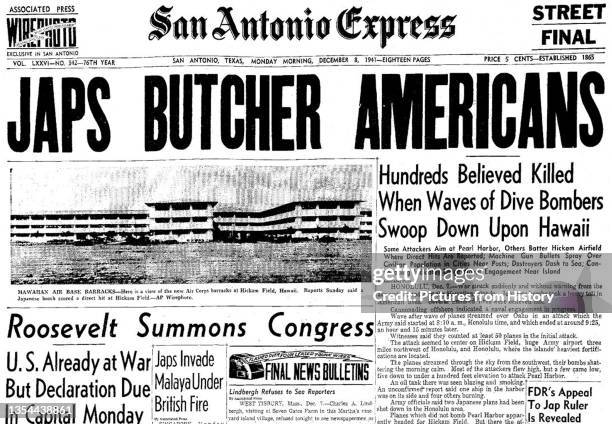 The attack on Pearl Harbor was a surprise military strike conducted by the Imperial Japanese Navy against the United States naval base at Pearl...