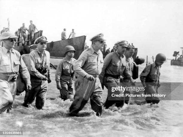 General of the Army Douglas MacArthur was an American general and field marshal of the Philippine Army. He was a Chief of Staff of the United States...