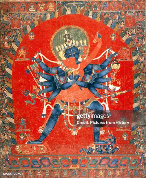 The Cakrasa_vara Tantra, Chinese: ____ shengle j_ng_ng; Tibetan: Korlo Demchog Gyud is considered to be of the mother class of the Anuttara Yoga...