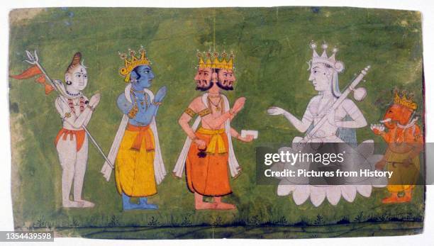 Deva Devi 46 Deva (Hinduism) Stock Photos, High-Res Pictures, and Images - Getty ...