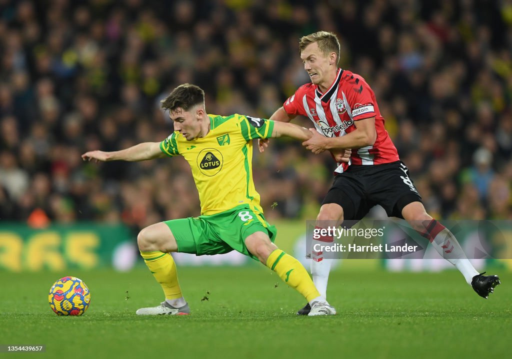 Norwich City v Southampton - Premier League