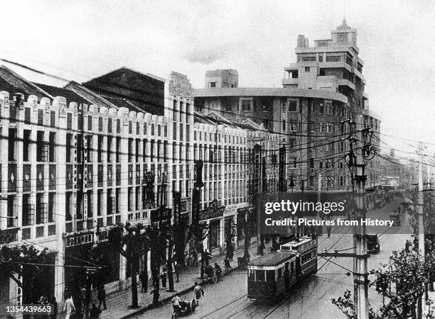 The Shanghai French Concession was a foreign concession in Shanghai, China from 1849 until 1946, and it was progressively expanded in the late 19th...