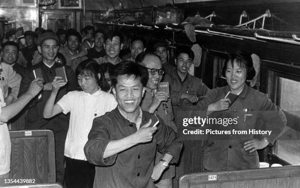 The Great Proletarian Cultural Revolution, commonly known as the Cultural Revolution , was a socio-political movement that took place in the People's...