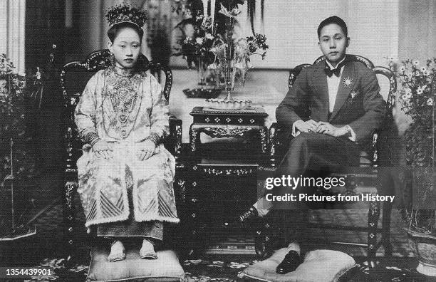 Peranakan Chinese and Baba-Nyonya are terms used for the descendants of late 15th and 16th-century Chinese immigrants to the Indonesian-Malay...