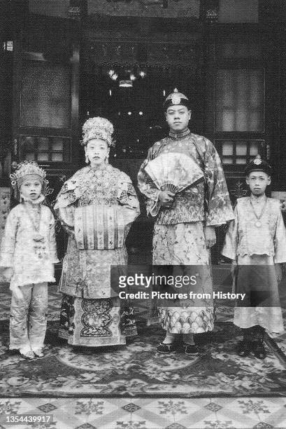 Peranakan Chinese and Baba-Nyonya are terms used for the descendants of late 15th and 16th-century Chinese immigrants to the Indonesian-Malay...
