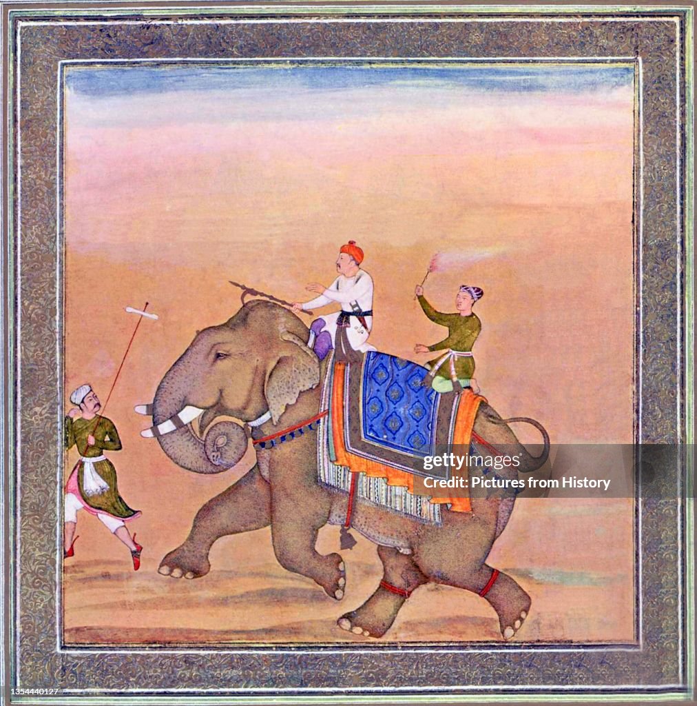 Akbar R 3 Jal_l ud-D_n Muhammad Akbar), also known as... News Photo - Getty