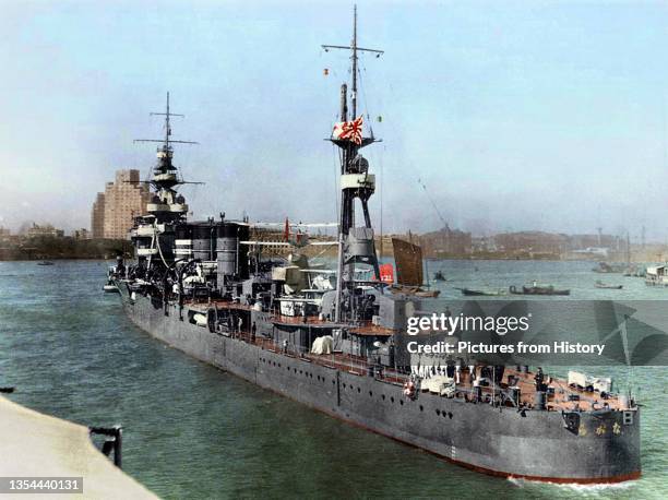 Nagara was the lead ship of her class of light cruiser in the Imperial Japanese Navy. She was named after the Nagara River in the Ch_bu region of...