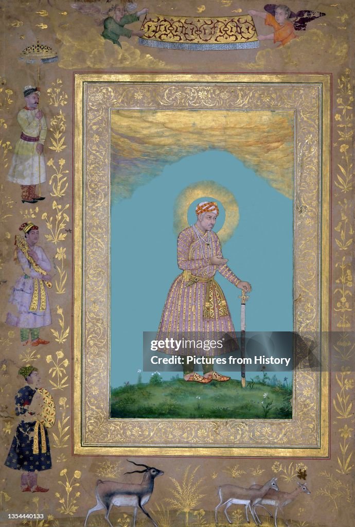 Akbar R 3 Jal_l ud-D_n Muhammad Akbar), also known as... News Photo - Getty