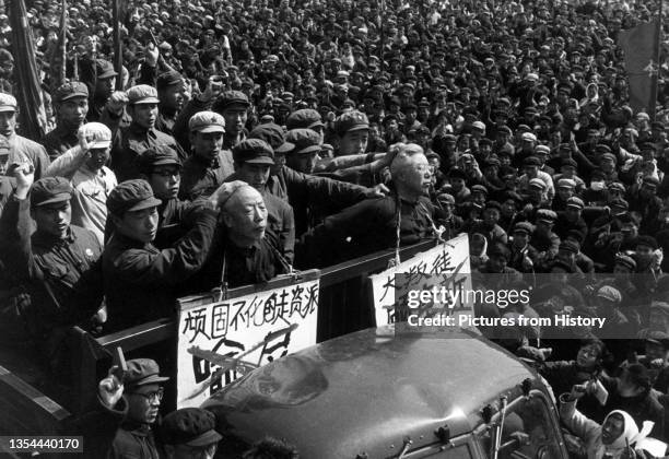 The Great Proletarian Cultural Revolution, commonly known as the Cultural Revolution , was a socio-political movement that took place in the People's...