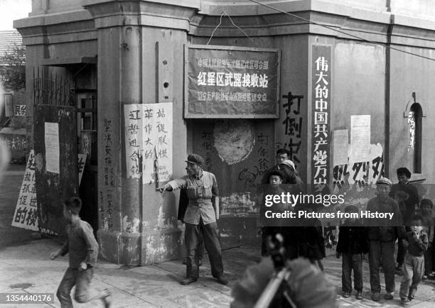 The Great Proletarian Cultural Revolution, commonly known as the Cultural Revolution , was a socio-political movement that took place in the People's...