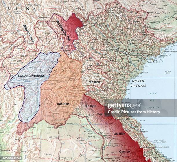 During the late 19th century, all the territory stretching from Dien Bien Phu in the south to the Chinese frontier in the north formed an autonomous...