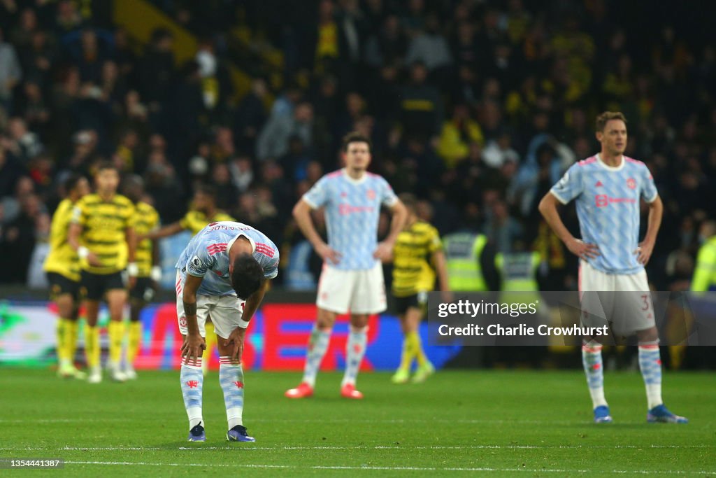 Watford v Manchester United - Premier League