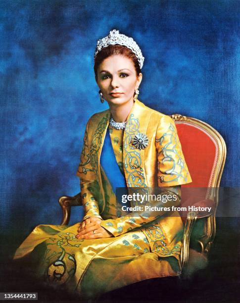 Farah Pahlavi ; Persian: ___ _____, is the former Queen and Empress of Iran. She is the widow of Mohammad Reza Pahlavi, the Shah of Iran, and only...