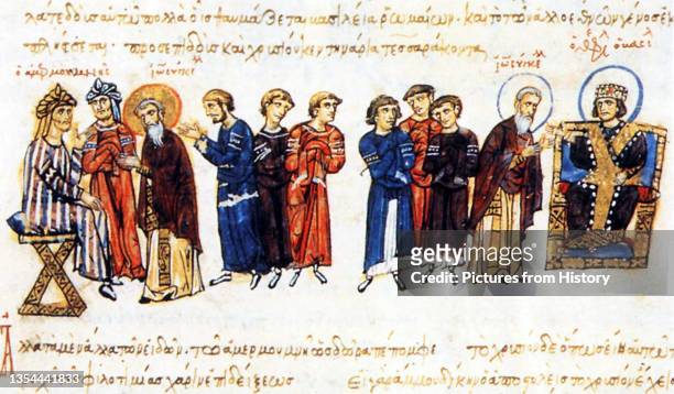 John VII Grammatikos or Grammaticus, i. E. , 'the Grammarian' , Ecumenical Patriarch of Constantinople from January 21, 837 to March 4 died before...