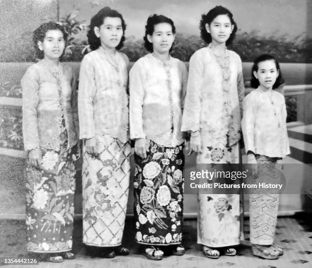 Peranakan Chinese and Baba-Nyonya are terms used for the descendants of late 15th and 16th-century Chinese immigrants to the Malay-Indonesian...