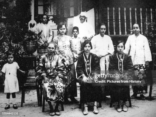 Peranakan Chinese and Baba-Nyonya are terms used for the descendants of late 15th and 16th-century Chinese immigrants to the Malay-Indonesian...