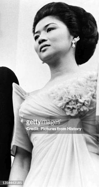 Imelda R. Marcos is a Filipino politician and widow of 10th Philippine President Ferdinand Marcos. Upon the ascension of her husband to political...