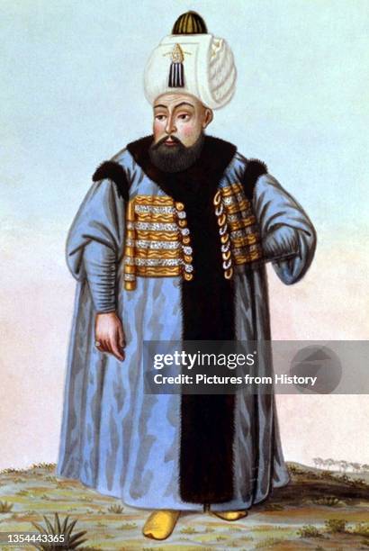 Selim II Sarkhosh Hashoink was born in Istanbul, a son of Suleiman the Magnificent and his fourth and favourite Ruthenian wife Hurrem Sultan ....