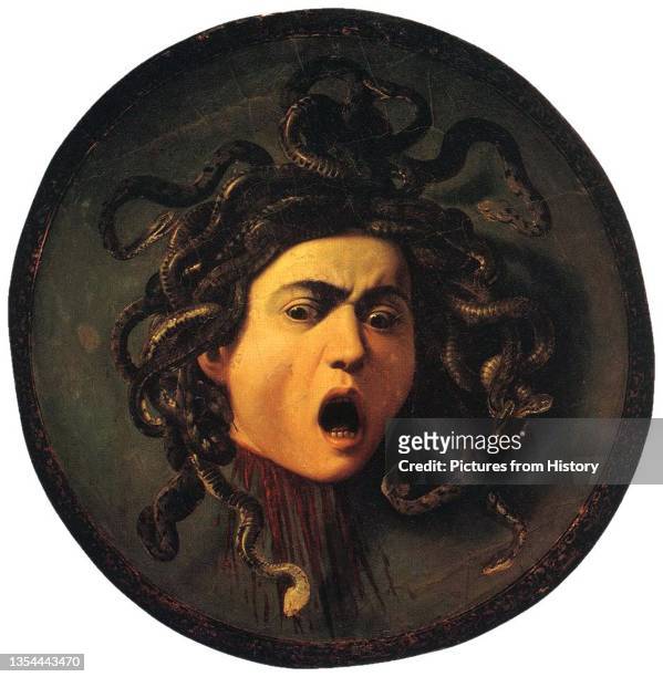 In Greek mythology Medusa was a Gorgon, a chthonic monster, and a daughter of Phorcys and Ceto. Gazing directly upon her would turn onlookers to...