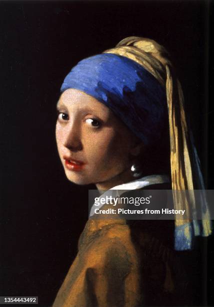 The painting Girl with a Pearl Earring is one of Dutch painter Johannes Vermeer's masterworks and as the name implies, uses a pearl earring for a...