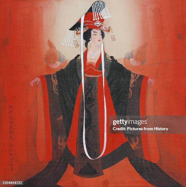 Wu Zetian Empress Of China Fotografías e imágenes de stock - Getty Images