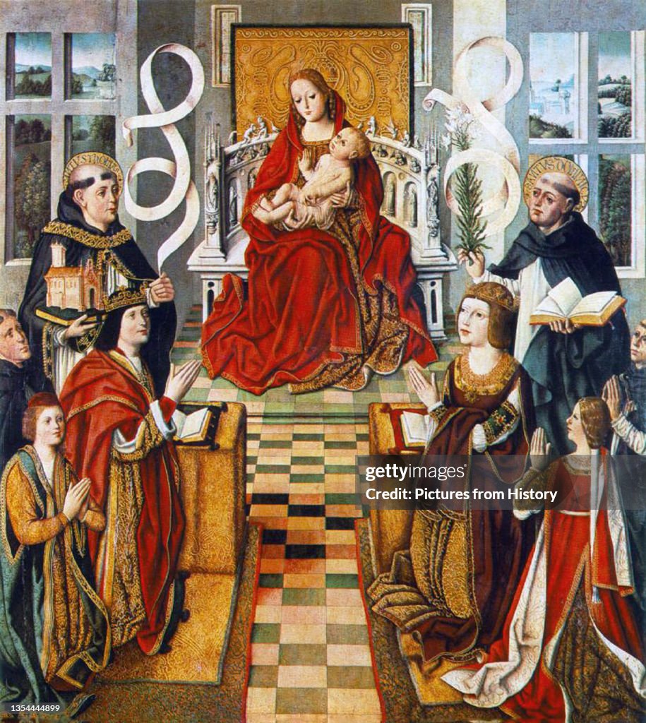 Isabella I Queen of Castile and Leon.