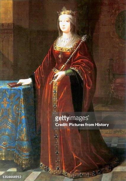 Isabel I, Ysabel, anglicised as Elizabeth) was Queen of Castile and Leon. She and her husband Ferdinand II of Aragon brought stability to both...
