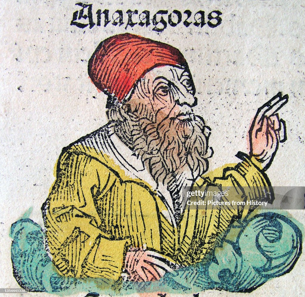 The Nuremberg Chronicle, Anaxagoras.