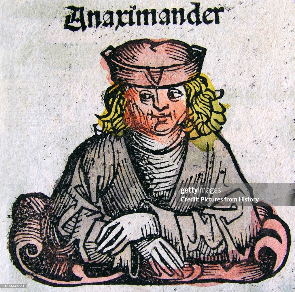 The Nuremberg Chronicle, Anaximander.