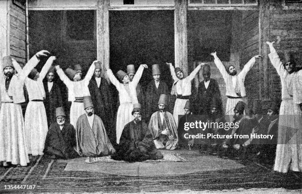Mevlevi Jalal Ad Din Muhammad Rumi Photos and Premium High Res Pictures - Getty ...