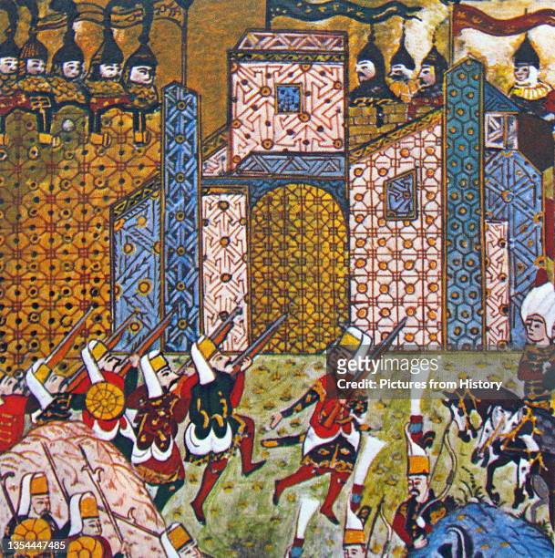 The Siege of Rhodes of 1522 was the second and ultimately successful attempt by the Ottoman Empire to expel the Knights of Rhodes from their Greek...