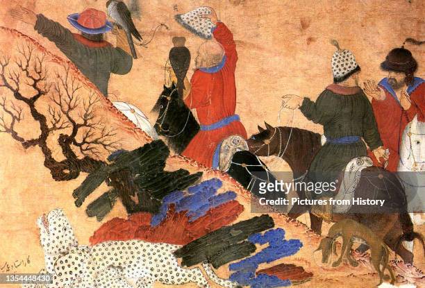Siyah Kalem or 'Black Pen' is the name given to the 15th century school of painting attributed to Mehmed Siyah Kalem. Nothing is known of his life,...
