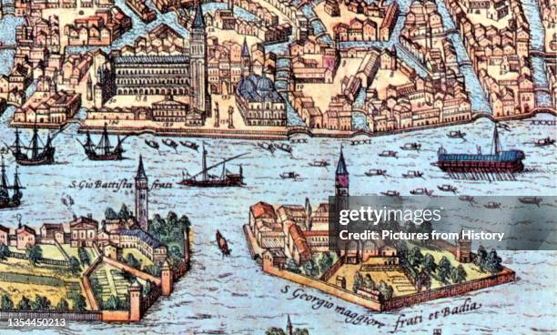 For centuries Venice was Europe's prime trading partner with the Middle East and the Byzantine Empire in particular. Venetian naval and commercial...