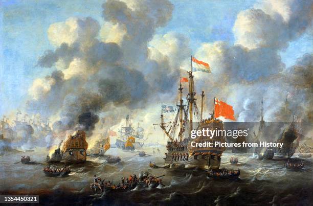 The Raid on the Medway, sometimes called the Battle of Medway or the Battle of Chatham, was a successful Dutch attack on the largest English naval...