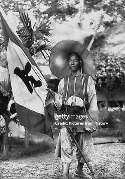 The Black Flag Army was a remnant of a bandit group who may have been former Taiping rebels that crossed the border from Guangxi province of China...