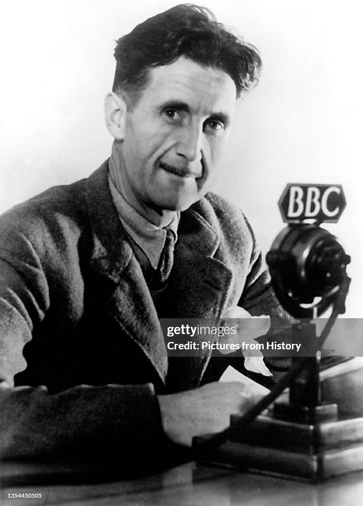 Eric Arthur Blair, better known by his pen name George Orwell, was an English author and journalist.