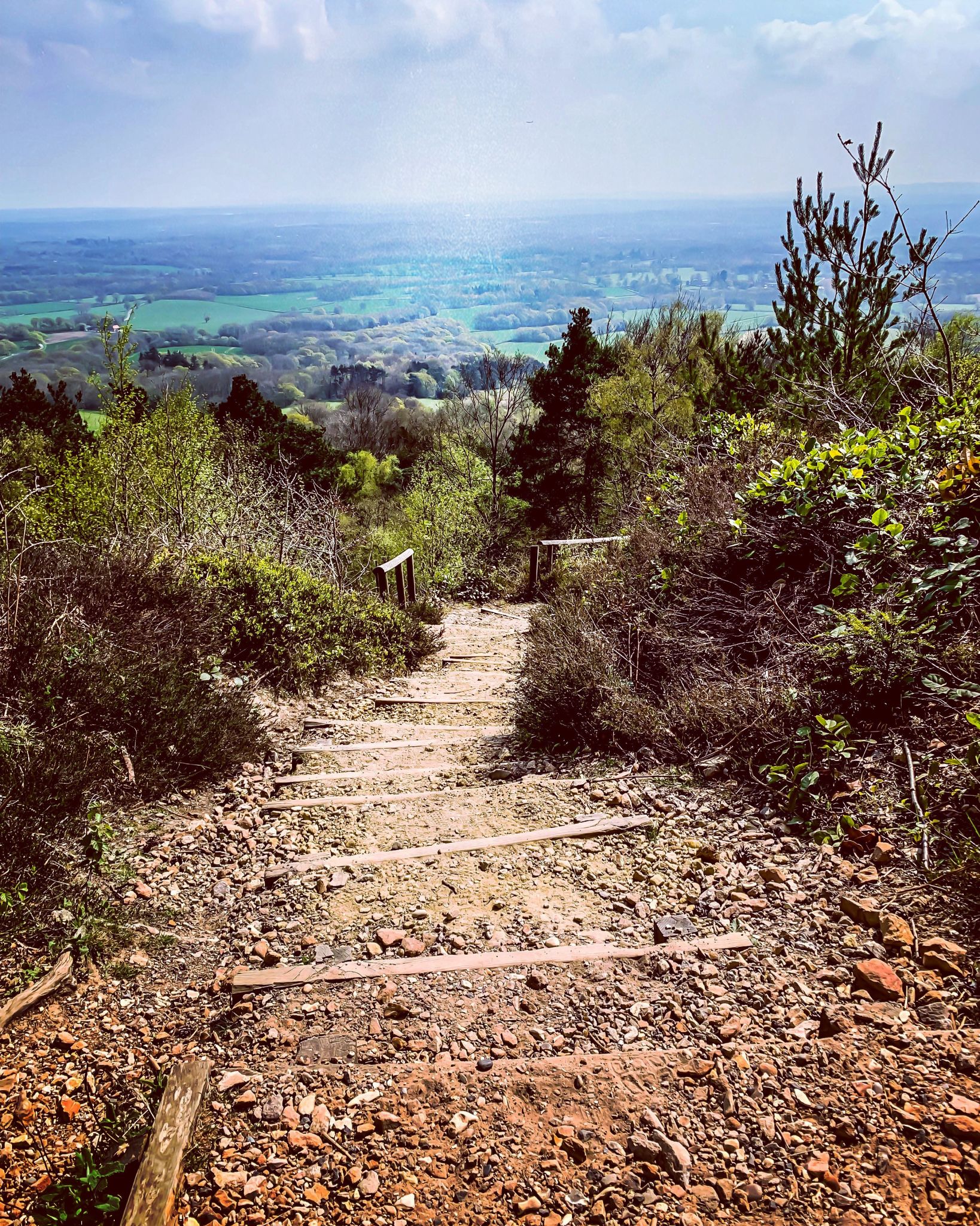 wrekin hiking trail