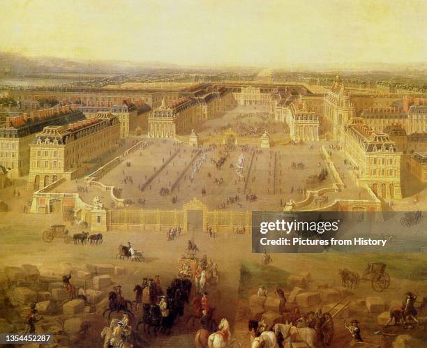 Formerly a hunting lodge, the court of Versailles was the centre of political power in France from 1682, when Louis XIV moved from Paris, until the...