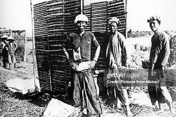 Vietnam's independence was gradually eroded by France in a series of military conquests from 1859 until 1885 when the entire country became part of...
