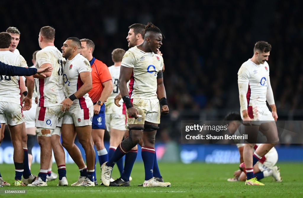 England v South Africa - 2021 Autumn Nations Series