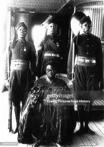 Ovonramwen, Oba of Benin .