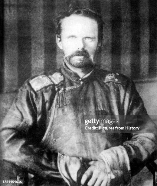 Yesaul Ungern Sternberg Photos and Premium High Res Pictures - Getty Images