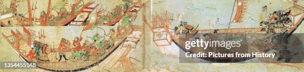 The Mongol invasions of Japan of 1274 and 1281 were major military invasions undertaken by Kublai Khan to conquer the Japanese islands after the...