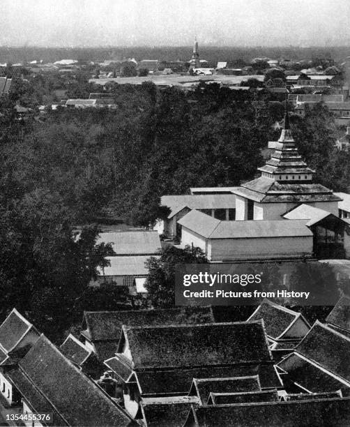 Wat Saket was built in the 18th century by King Rama I . It served as the city crematorium over the next century and an estimated 60,000 people were...