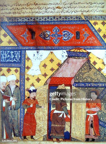Mahmud Ghazan was the seventh ruler of the Mongol Empire's Ilkhanate division in modern-day Iran from 1295 to 1304. He was the son of Arghun and...